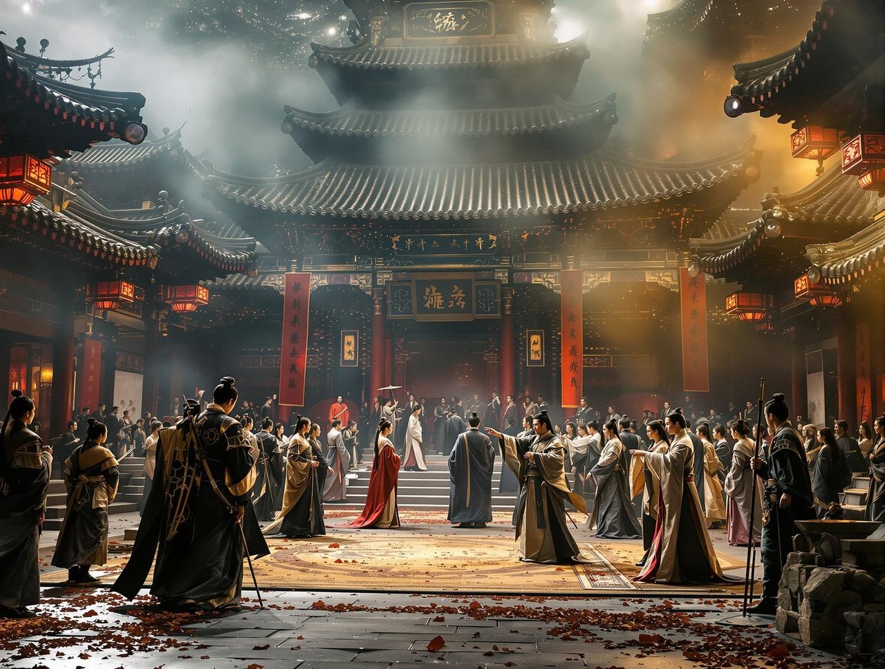 海角吃瓜爆料-某剧组拍摄现场发生冲突 演员与导演当众争吵-围观现场